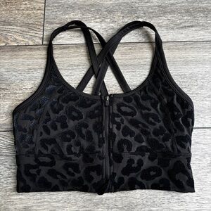 Balance Athletica (Vitality) Lux V-Neck Form Bra Black Panther Small (no Pads)